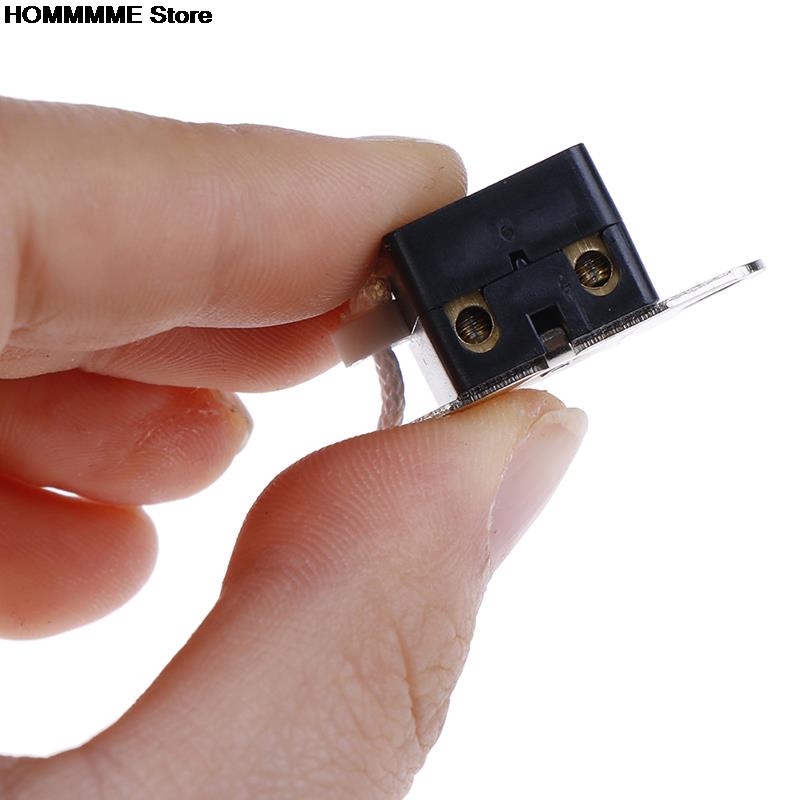 1X Lamp Pull Cord Mini Switch Pull Wire Switch Universal Pull Chain Cord For Ceiling Lamp Switch Replacement Tools Push Button