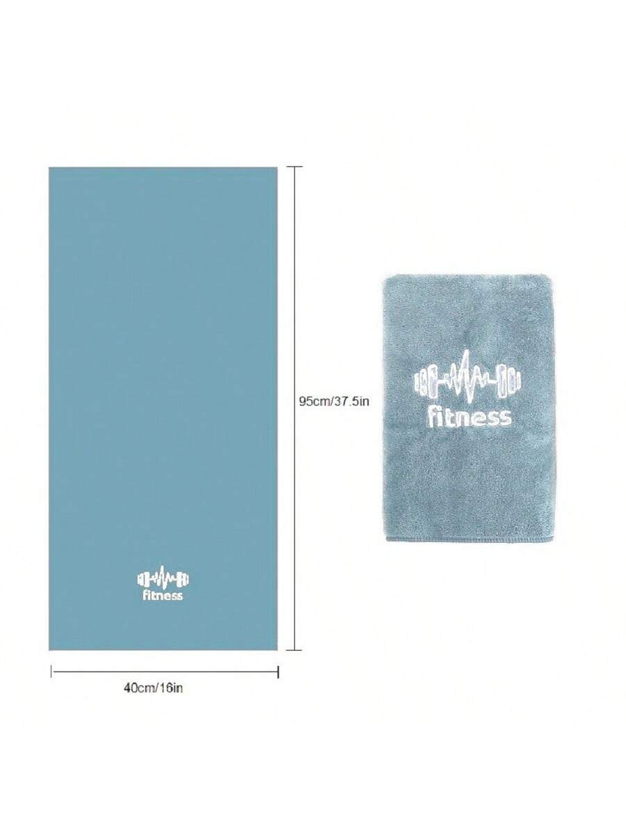 1-teiliges Schnell trocknendes Handtuch für draussen-Sport und Fitness / schweißabsorbierendes, schnell trocknendes Handtuch / draussen-Wanderhandtuch / Yoga-, Fitness-Handtuch