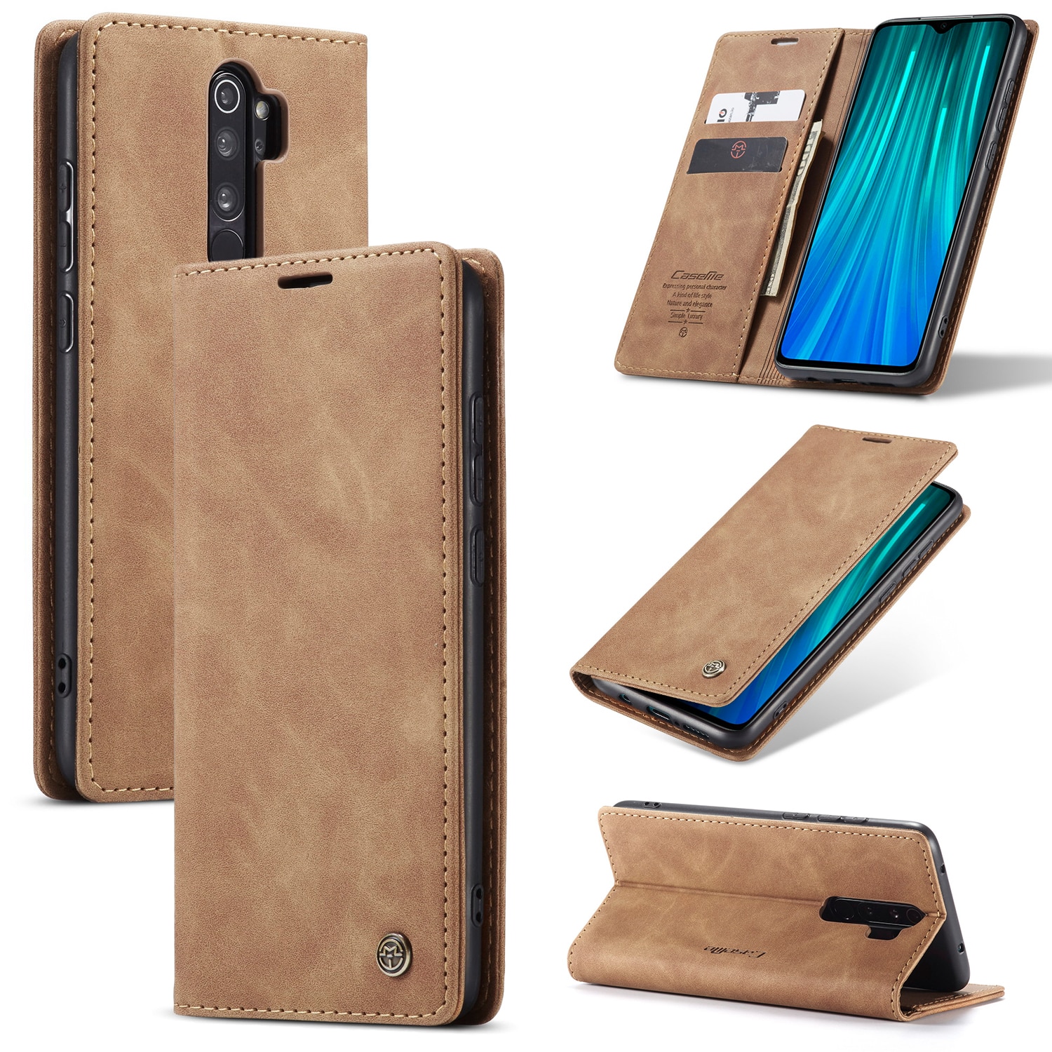 Redmi Note 8 Case Portemonnee Fundas Voor Xiaomi Redmi Note 8 Pro 8Pro Note8 Cover Luxe Pu Leather Flip Magnetische stand Coque Behuizing
