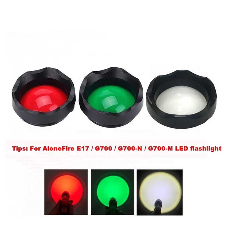 E17 schakelaar accessoires G700 led zaklamp schakelaar/rood/groen lens remote drukschakelaar/remote drukkussenschakelaar