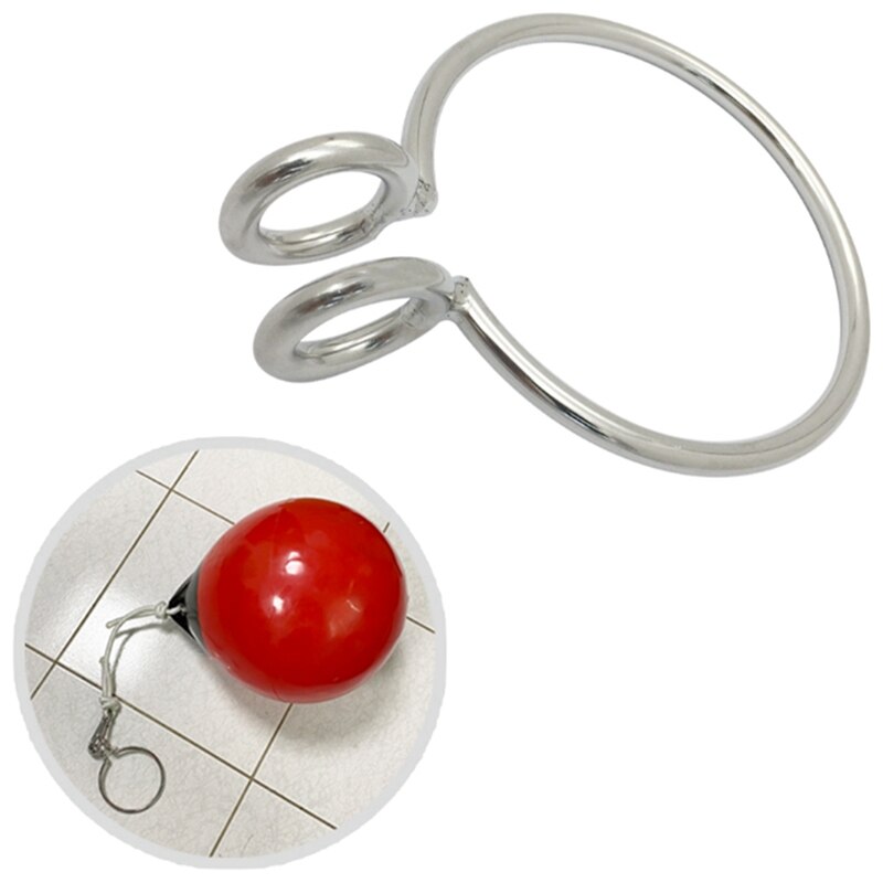 Tomotato Anneau De Récupération D'Ancre – Acier Inoxydable, 19x16x0.6cm, Pour Bateau, Yacht, Navire