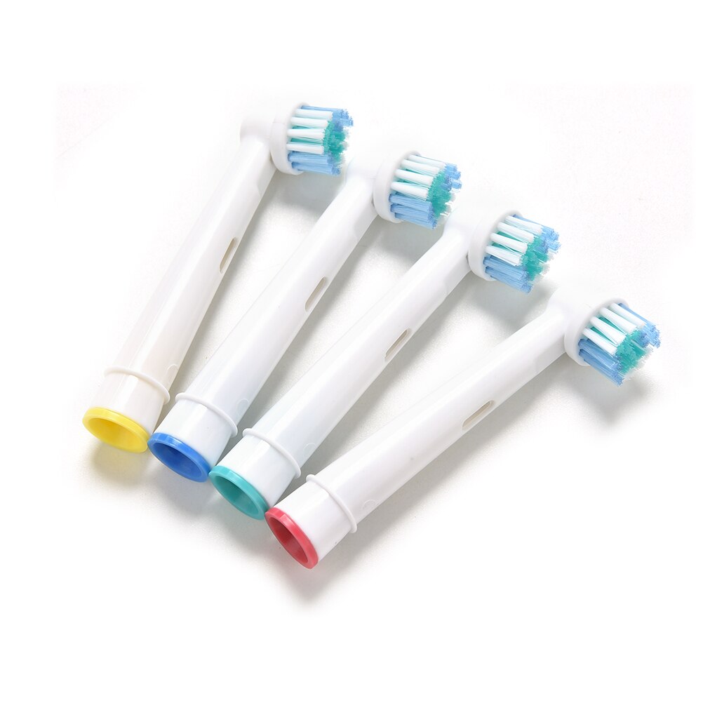 4 Stks/partij Universele Elektrische Vervangende Opzetborstels Voor Oral B Elektrische Tandenborstel Hygiëne Zorg Schoon