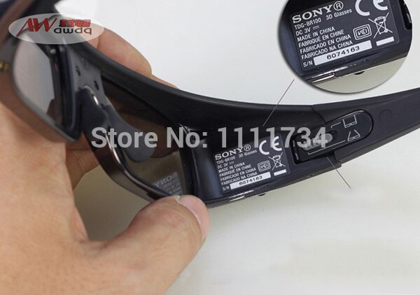 TDG-BR100 Original con obturador activo 3D Compatible con Sony, TV LCD, piezas originales,