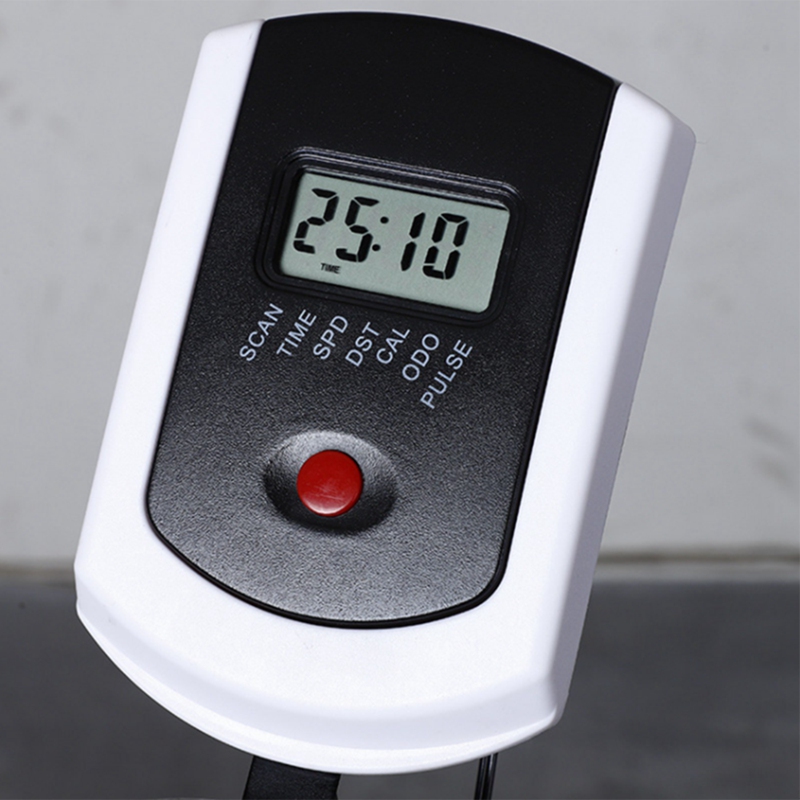 Compteur de vitesse avec moniteur de fréquence cardiaque, pour vélo fixe Fitness, vélo magnétique