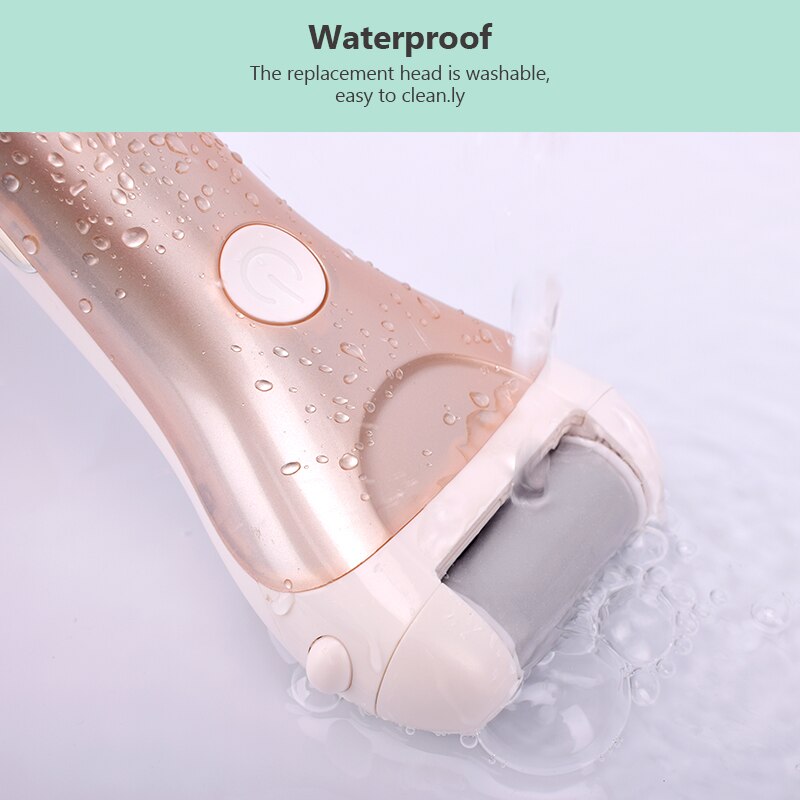 ARRIVING Foot care tool Heads Pedicure Hard Dead Skin Remover Refills Replacement Rollers Callus Remover File Feet care