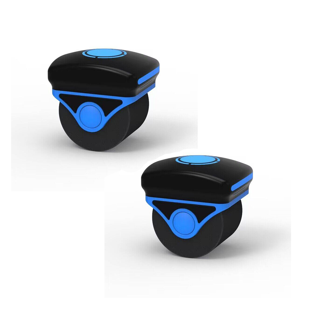 FOSHIO Car Vinyl Wrap Pressing Roller Handle Soft Rubber/Sponge Wheel Roller for Carbon Paint Films Stickers Wallpaper Crafts: black