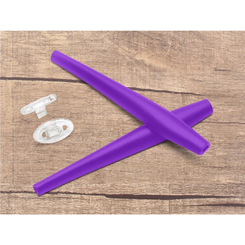 Vonxyz vervangende oorkussentjes en witte neuspads voor oakley crosshair 2.0 oo4044 montuurvarianten: Paars