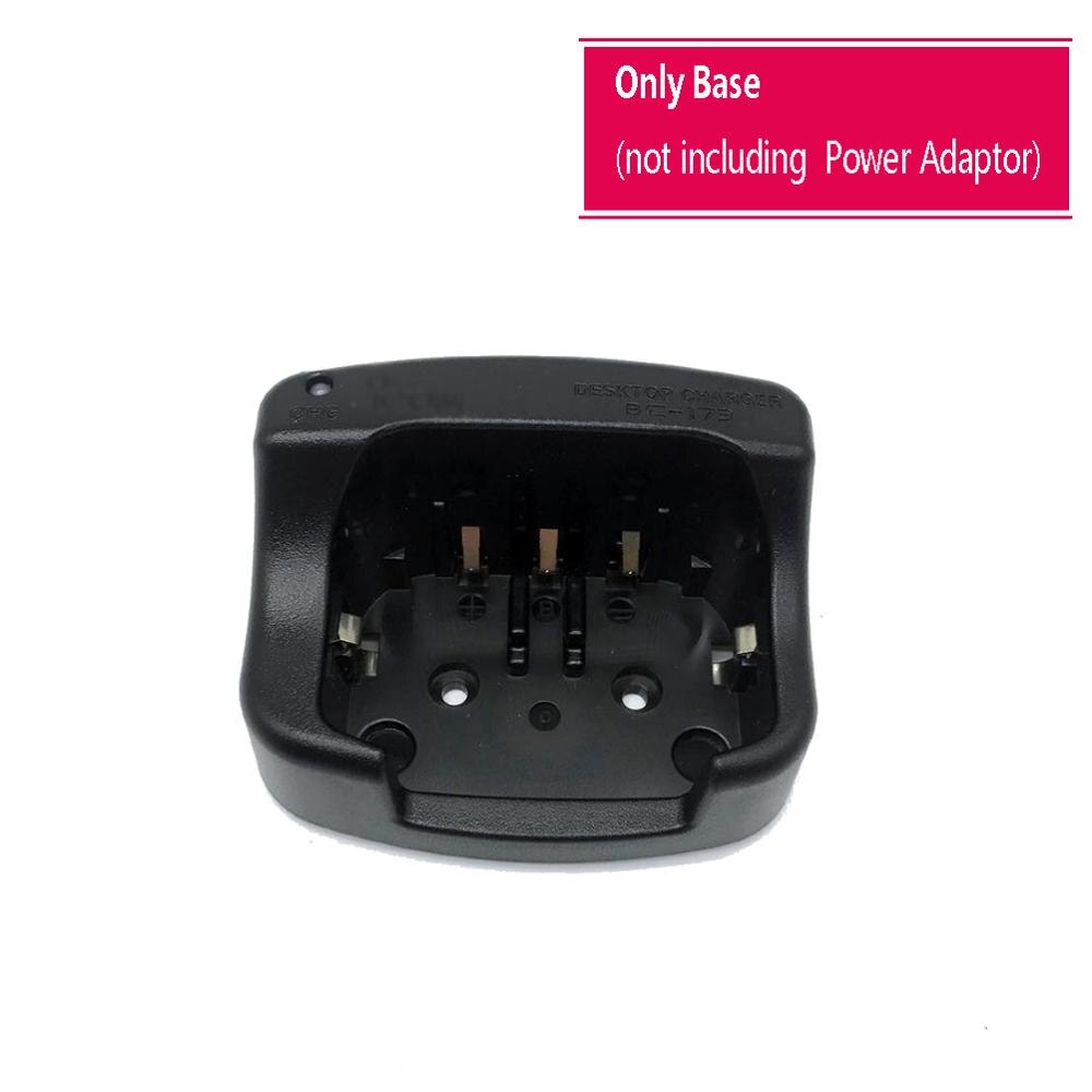 Til icome bc -173 langsom desktop oplader holder kun li-ion til ic -gm1600e/ ic -m33/ ic -m35: Eneste base
