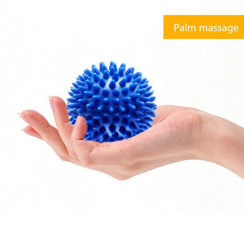 7.5 CM Fitness Pijn Stress Trigger Punt Knoop Massage Bal Crossfit Spier Relief Gereedschap Yoga Oefening Training Lacrosse Ballen