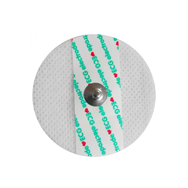 50 pcs Single-use ECG Electrodes Monitor Electrodes for Dynamic ECG Electrodes