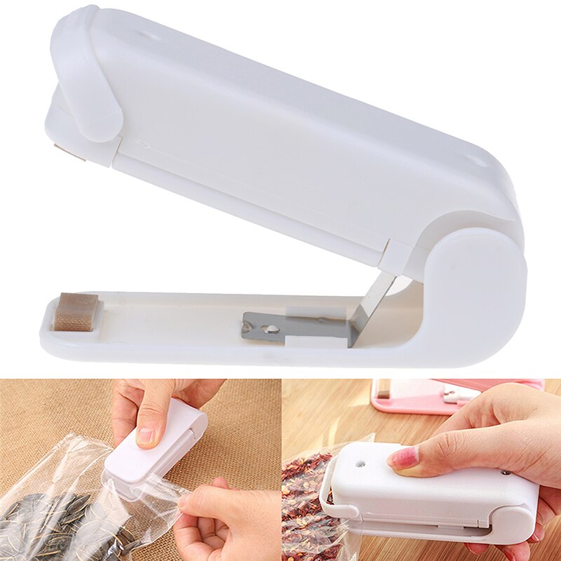1Pc Portable Mini Sealing Machine Sealer Food Save... – Vicedeal