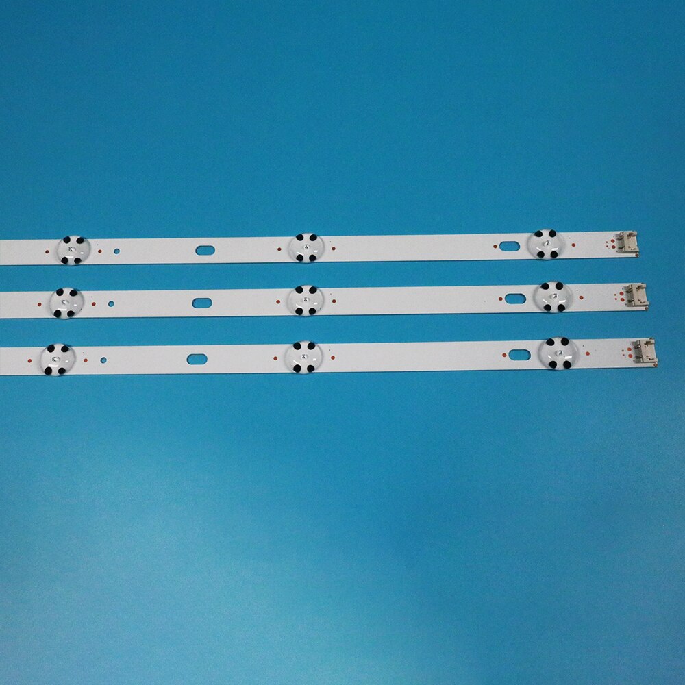 83cm led strip 7 led for  lg 43 uk 6300 plb 43 uh 603v 43 uj 634v 43 lj 61_ fhd_l  lc43490059a lc43490058a innotek 17y 43 inch_a  lc43490074a