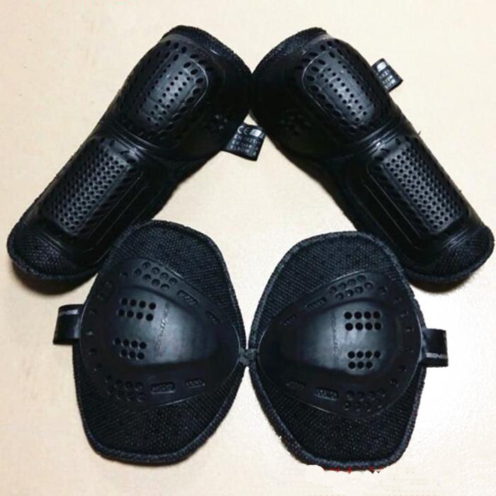 protector de hombros de protección extraíble para motocicleta, protector de codo, equipo de protección todoterreno