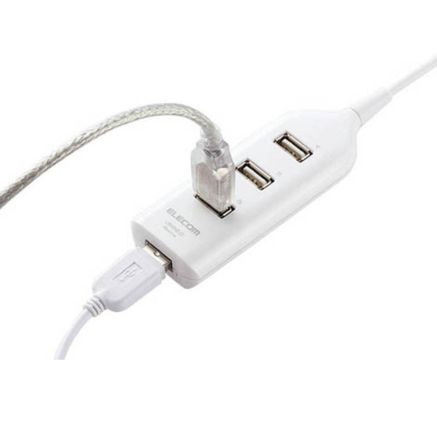 Newest High Speed Slim Smallest Mini 4 Ports USB Transfer Adapter Rare USB HUB For Laptop Desktop PC