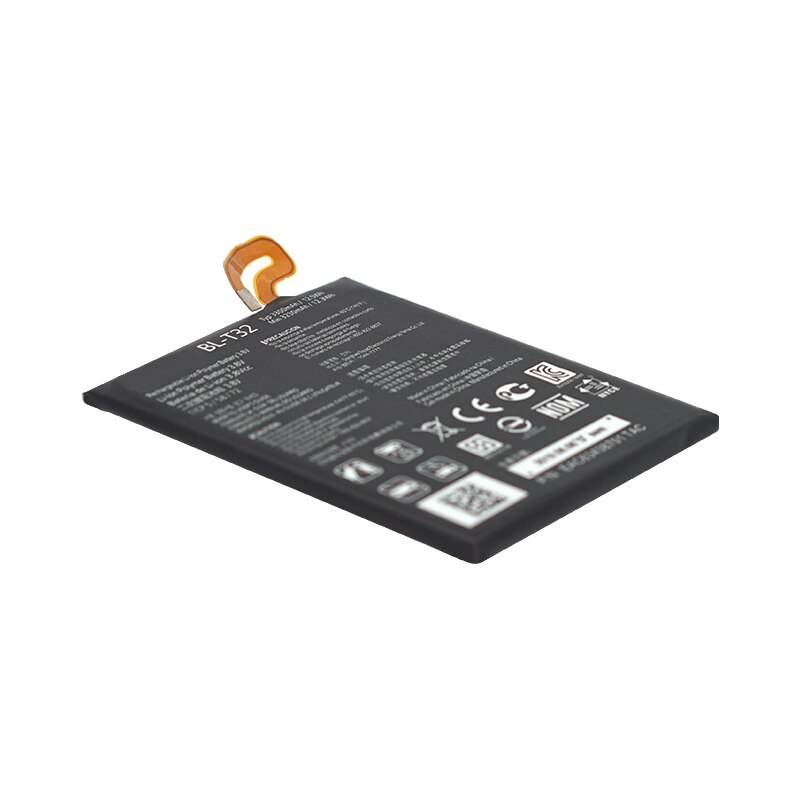 D'origine BL-T32 Batterie Interne Pour LG G6 G600L G600S G600K G600V H870 H871 H872 H873 LS993 US997 VS988 3300mAh