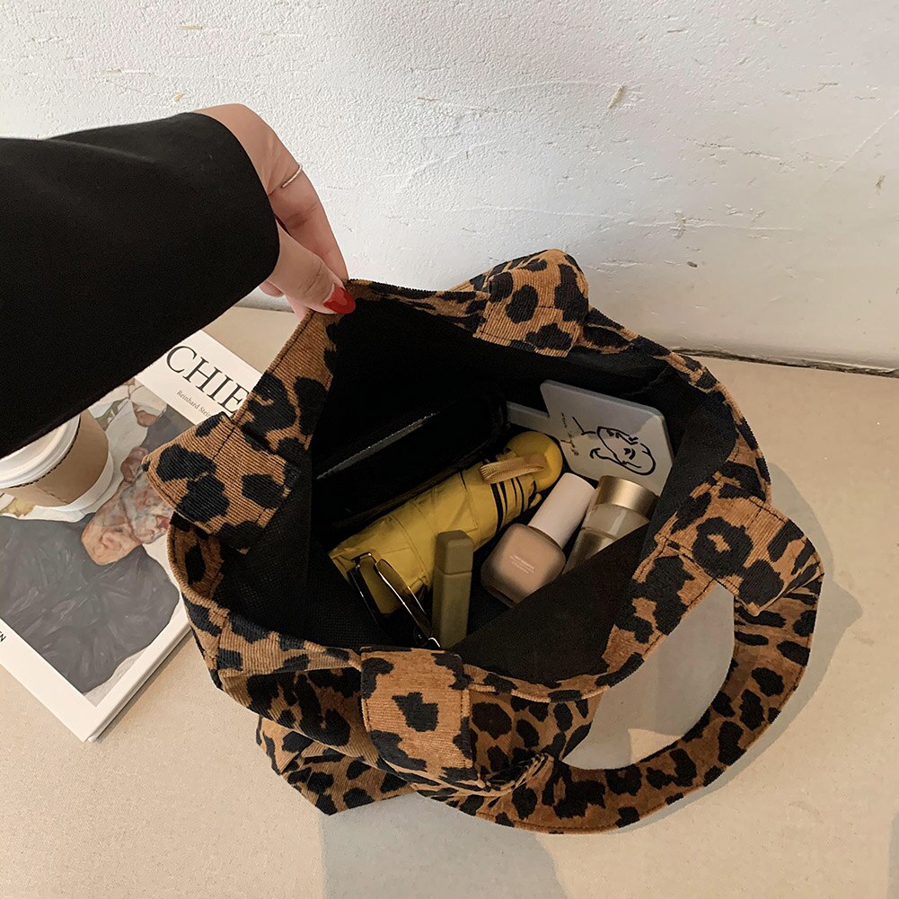 2020 novo inverno grande saco de veludo das mulheres bolsa de ombro leopardo padrão zebra bolsa feminina grande capacidade quente macio tote bags