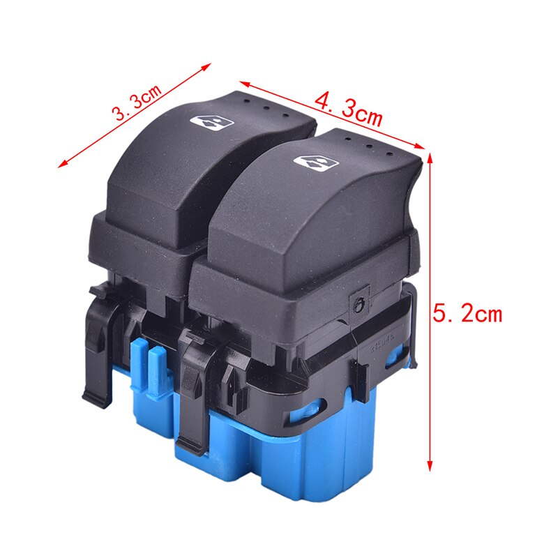 96401459XT Raamschakelaar Links Voor Citroen C3 2005-2010 - 247 Auto 96401459XT Raamschakelaar Links Voor Citroen C3 2005-2010 - 247 Auto