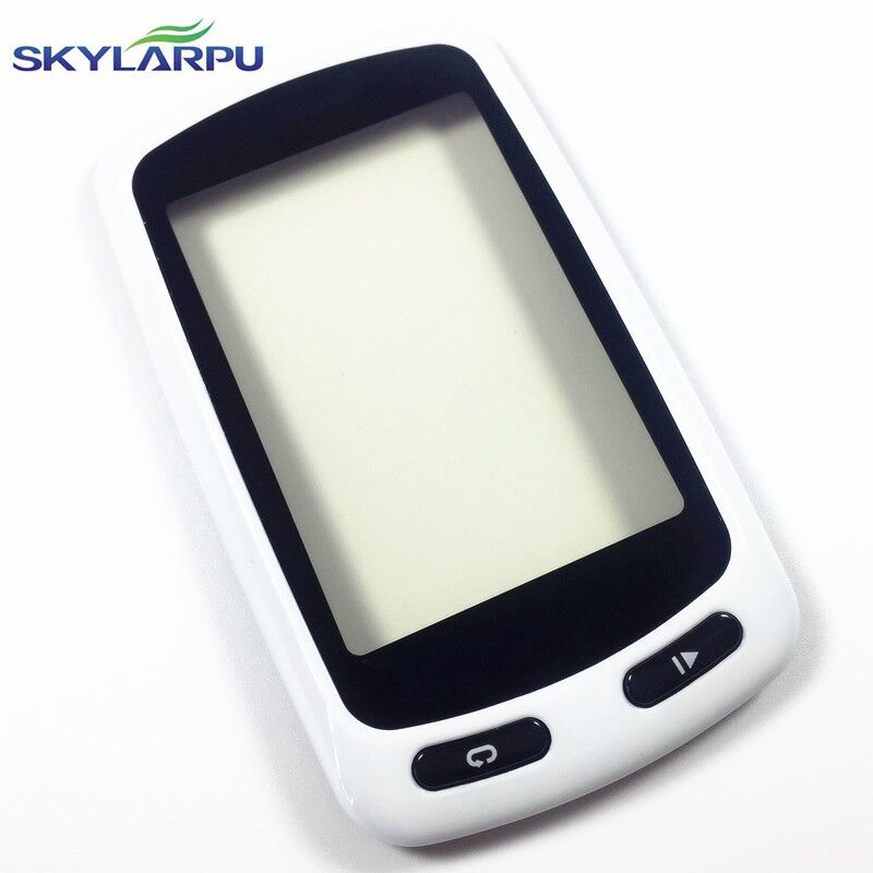 Skylarpu 2.6 zoll kapazitiver touchscreen für garmin edge 810 gps-fahrradcomputer, touchscreen-digitalisierer-panel (mit weißem rahmen)
