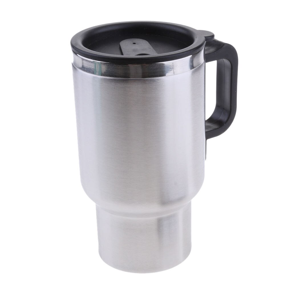 Auto Elektrische Waterkoker 12V/24V 1000ml Auto Truck Elektrische Verwarmde Boiler Fles Warm Water Cup