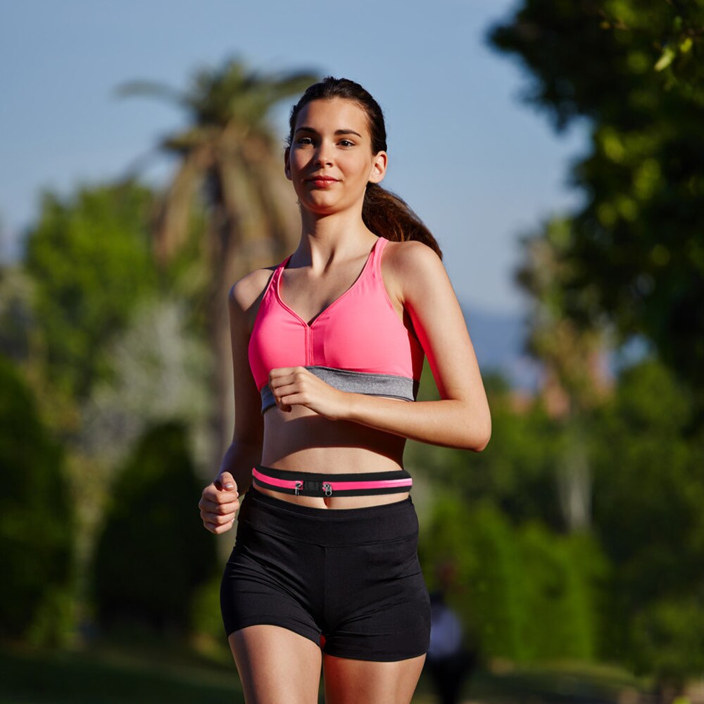 Geestock hardloop heuptas heuptas dames sport heuptas heren waterafstotend heuptasje deelbare heuptas jogging telefoonhoesje