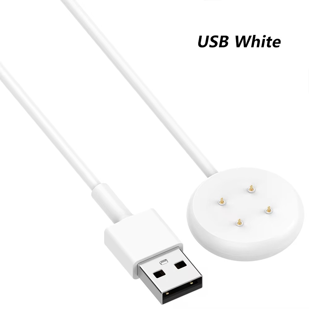 Cable de carga rápida para Google Pixel Watch 3, Cable de carga USB de 41/45mm, cargador de energía para Xiaomi, accesorios de Google Pixel Watch2: XXL / Naranja