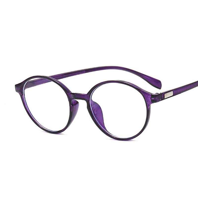 Transparante ronde bril helder montuur dames bril bijziendheid bril heren brilmontuur nerd optische monturen helder