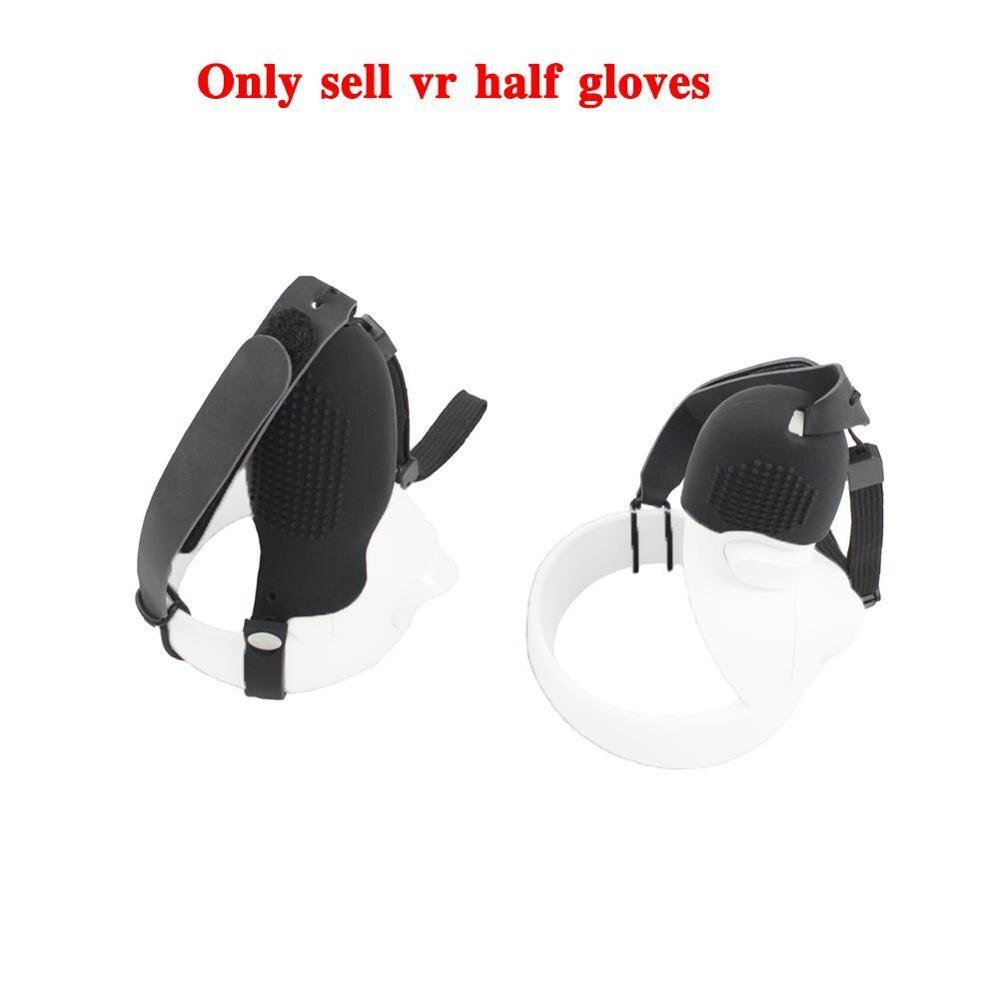 VR Half Gloves VR Accessories Protective Cover For Oculus Quest 2 VR Touch Controller Silicone Cover Skin Handle Grip