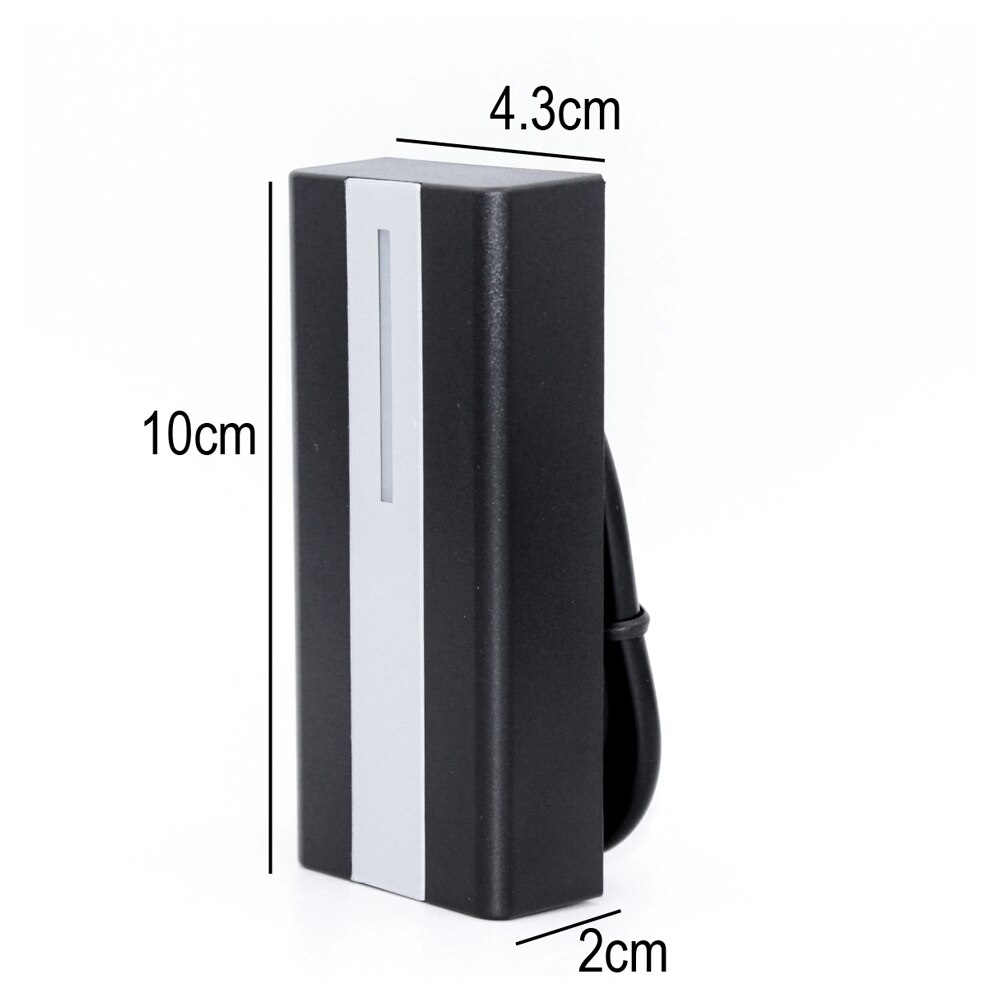 H1R IP67 Waterproof Access Control Reader 125Khz RFID 13.56MHZ Card Reader Wiegand 26 34 Reader for Door Access Control System