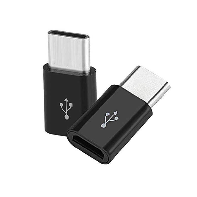 OTG Android Typ-c Zu Mikro USB Adapter Typ-c Schnittstelle praktisch Datenleitung Ladung Konverter Zubehör