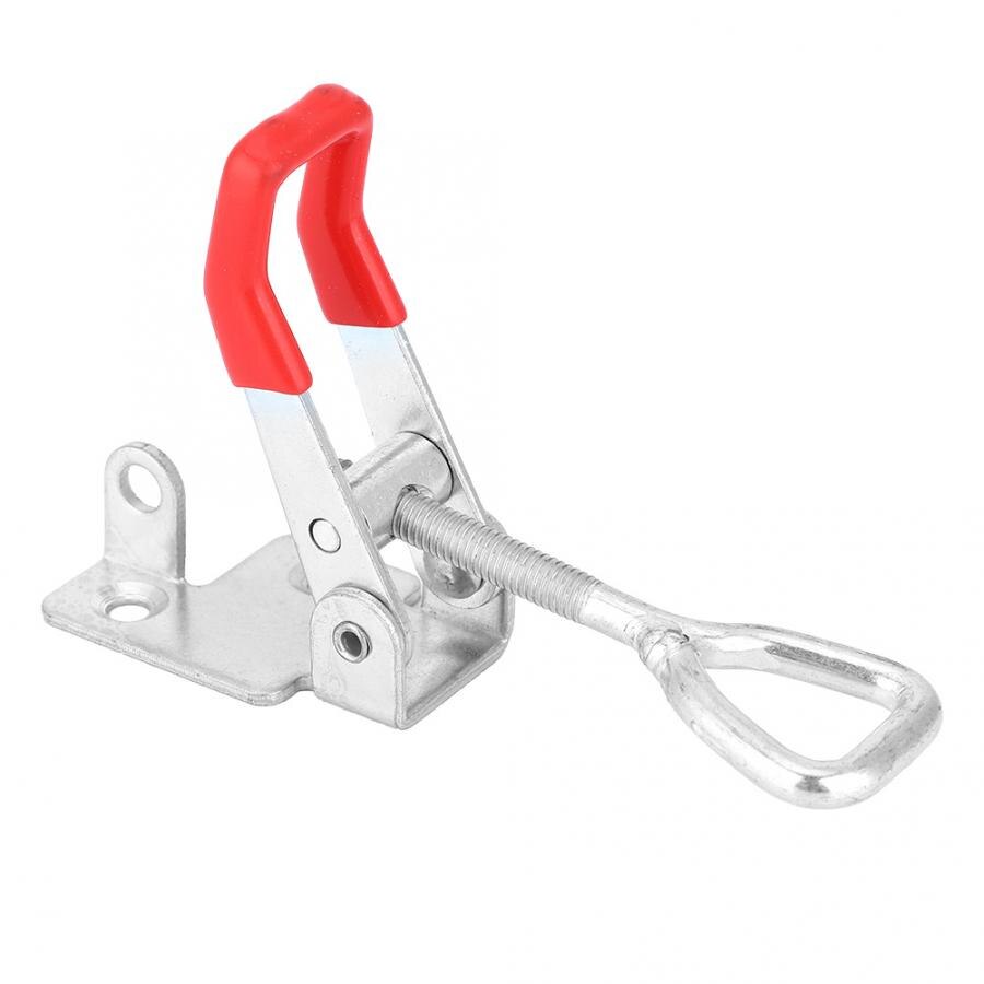 Heavy Duty Adjustable Hasp Lock Suitcase Toggle Latch Catch Chest Box Buckle Clasp