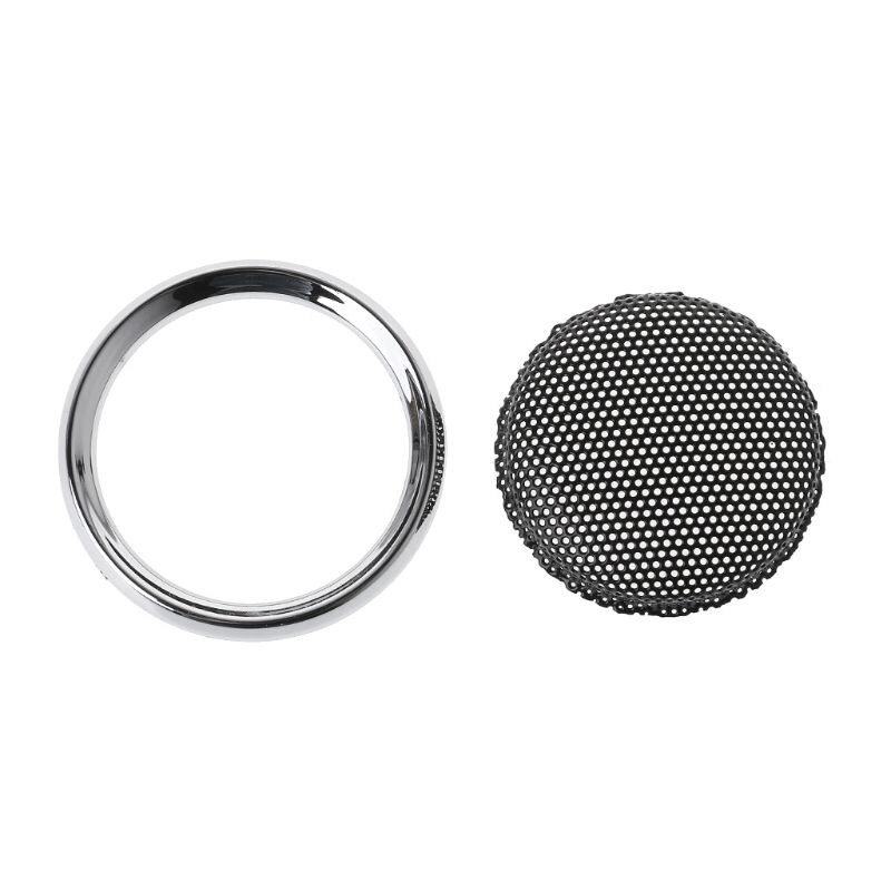 Couverture de haut-parleur, grille de Tweeter, grille de Protection en maille, Mini haut-parleurs 1 pouce, accessoires de bricolage, 2 pièces