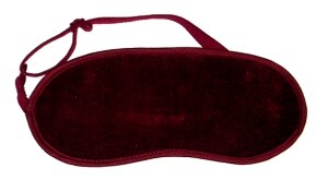 20 sztuk/partia kolor czarny lub wino kolor czerwony pielęgnacja oczu magnetyczne śpiące oko opaska na oczy: wino czerwony