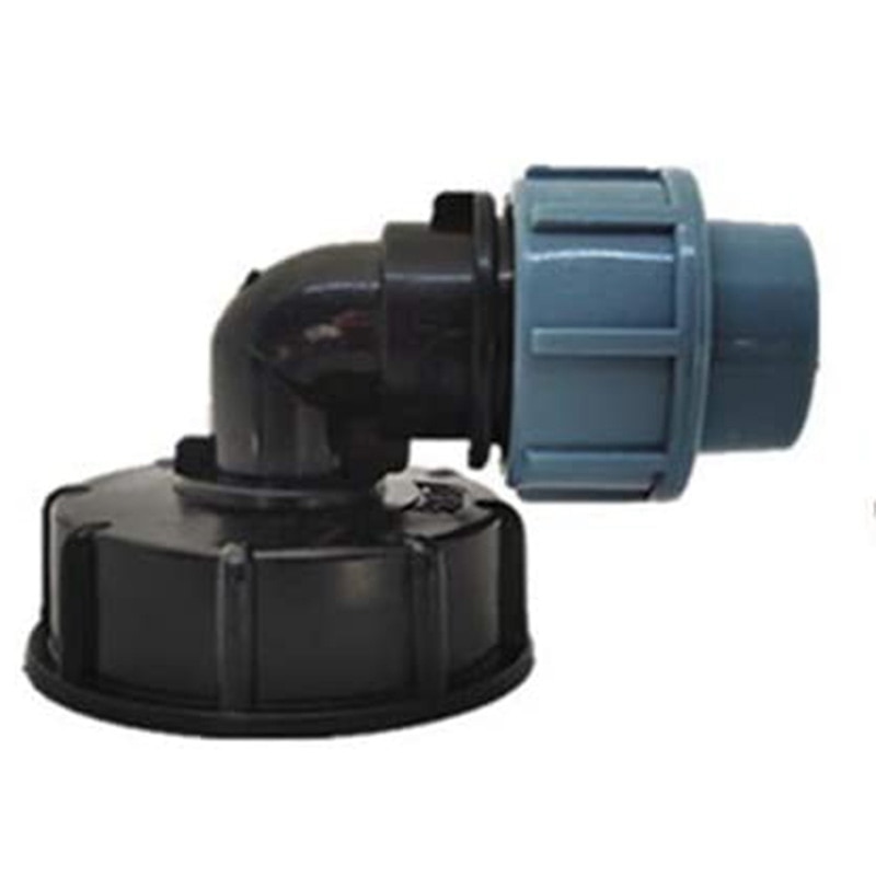 Ibc Ton Vat Water Tank Klep Connector Elleboog Outlet Handgereedschap Retail