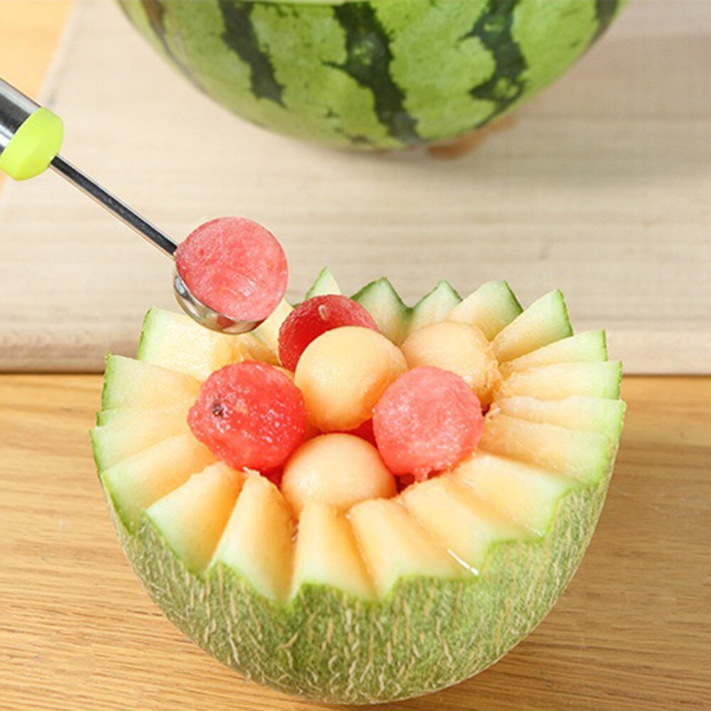Food Carving Watermelon Tool Set Of Three Watermelon Baller Carving Seed Remover Fruit food carving knife watermelon knife