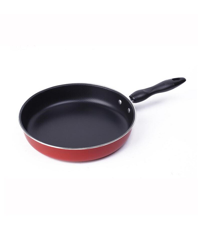 Antiaanbaklaag koekenpan 25/26cm steelpannen gebakken ei antiaanbakpannen kookgerei: 25cm