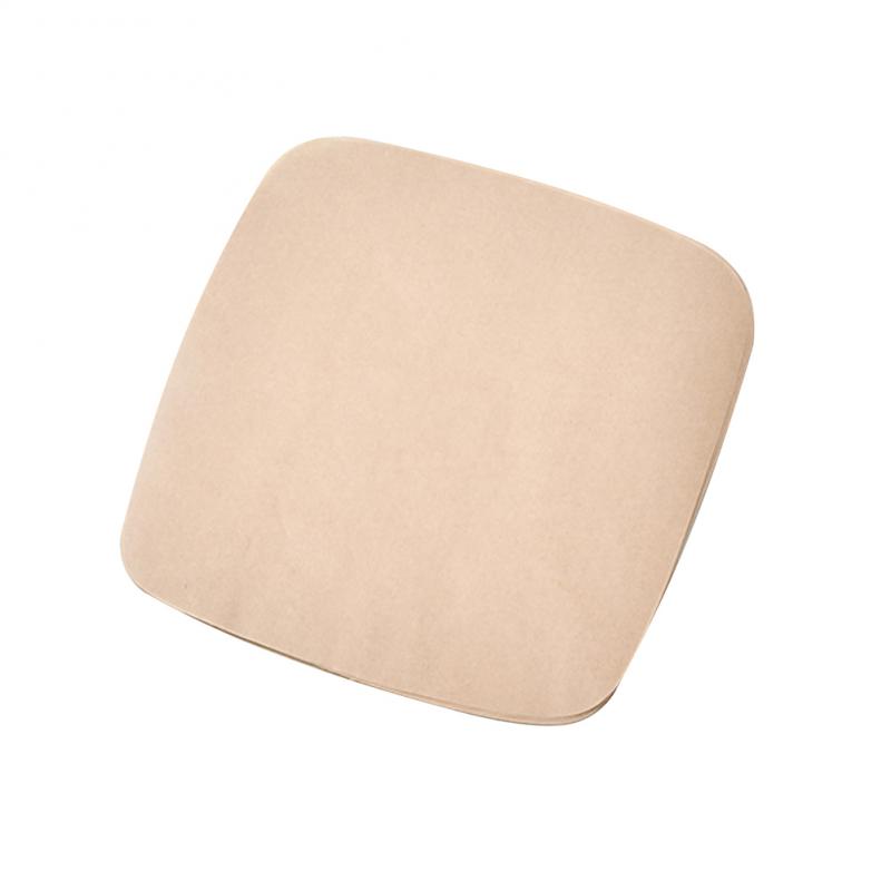 Special Paper For Air Fryer Baking Oil-proof And Oil-absorbing Paper For Household Barbecue Plate Food Oven Kitchen Pan Pad: square 50pcs