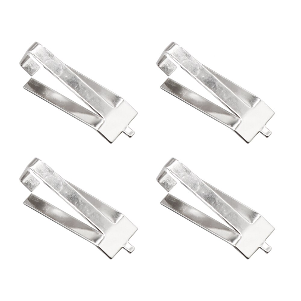 4/8 pièces En Acier Inoxydable Verre Chauffé Lit Pince 3D Imprimante Pièces Heatbed Clip Pour Ultimaker Ender3 Plateforme Retainerc