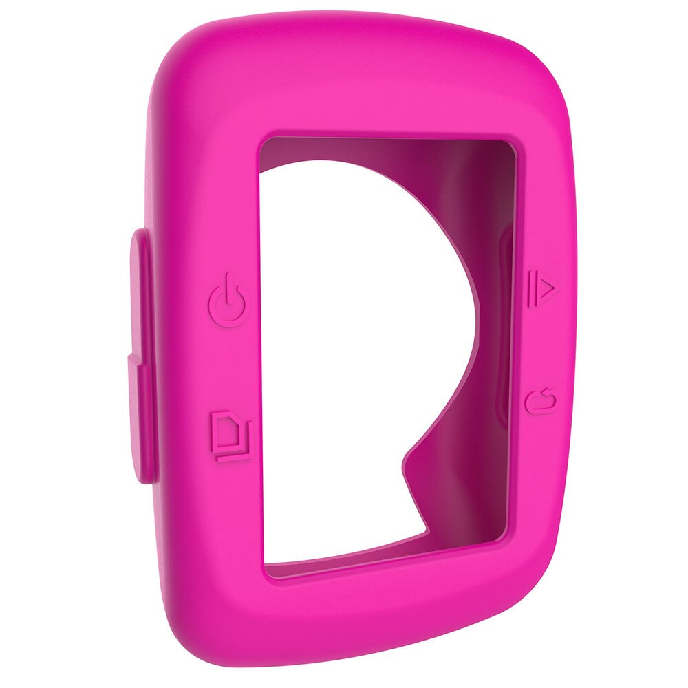 Ciclismo GPS Garmin Edge 520 200 500 funda protectora protege la cubierta de goma de silicona caso bicicleta ordenador Edge 520 200, 500: edge200 500 Pink