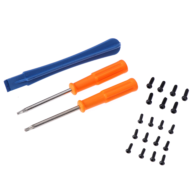 Kit d&#39;outils de jeu pour Xbox One X S Slim/ Elite, contrôleur de manette Torx T8H T6, tournevis, outil de réparation avec vis
