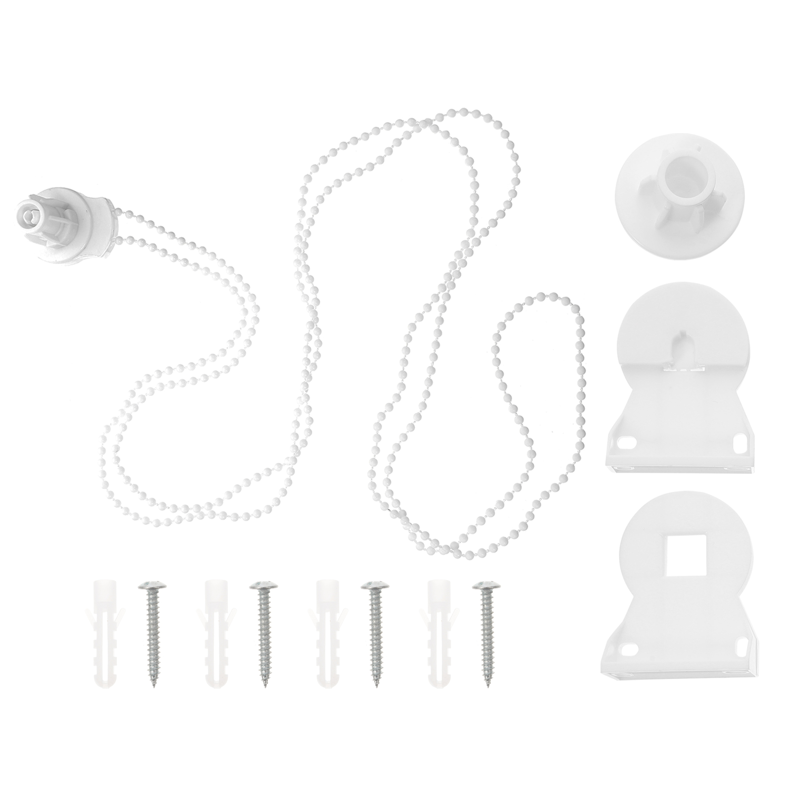 1 Set Household Roller Blind Fittings Curtain Accessories Roller Shutter Screws