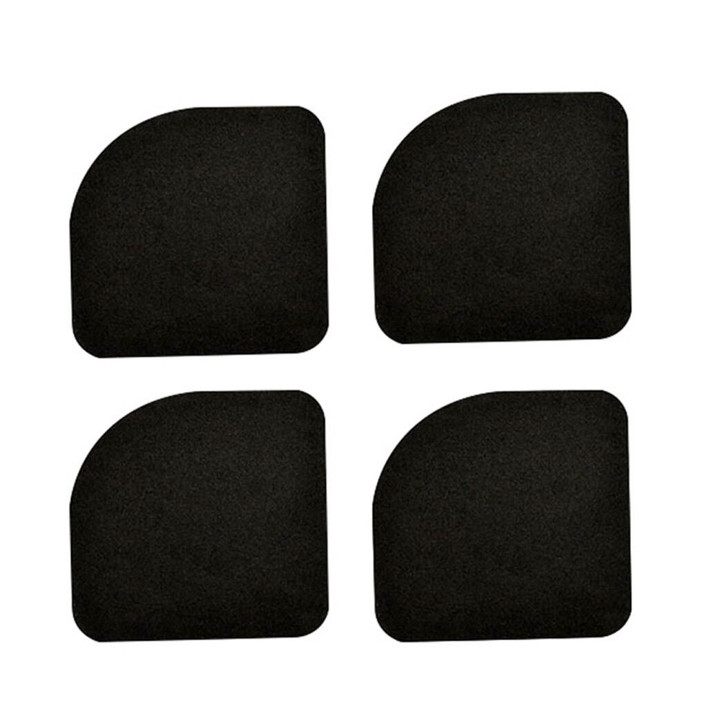 4 pcs Anti-vibration cushion bathroom washing machine shockproof pad Mute cotton refrigerator pad non-slip shock pads