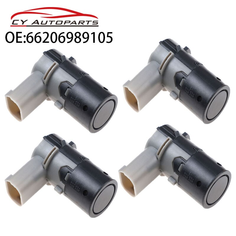 YAOPEI 4PCS Front/Rear Parking Sensor PDC For E39 E53 E60 E61 E64 E65 E83 R50 R52 R53 66206989105 6989105