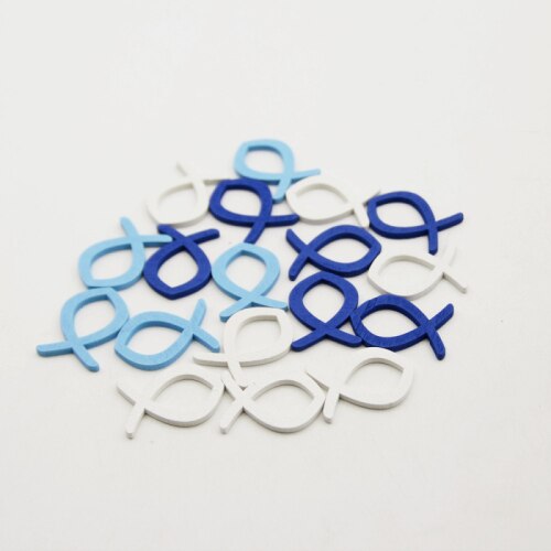 50Pcs Ocean Series Wooden Buttons Mixed Fish Boat Anchor Buttons Scrapbooking DIY Crafts Sewing Handmade Fabric Accessories
