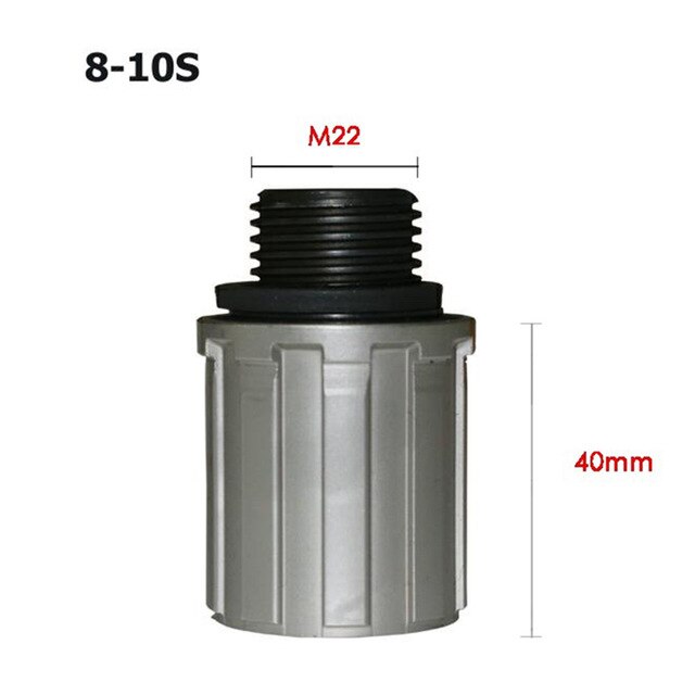 8-11 speed mtb mountainbike cykel stål kassette nav krop med skive stål pailin hub  m22 universal: 8 10s titanium