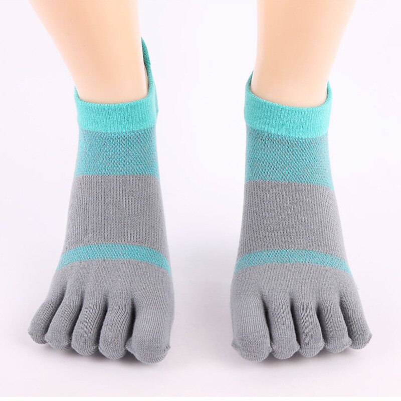 Calzini Toe Socks Donna Cinque Dita - Traspiranti, Antishock, Caviglia per Yoga, Corsa, Ciclismo
