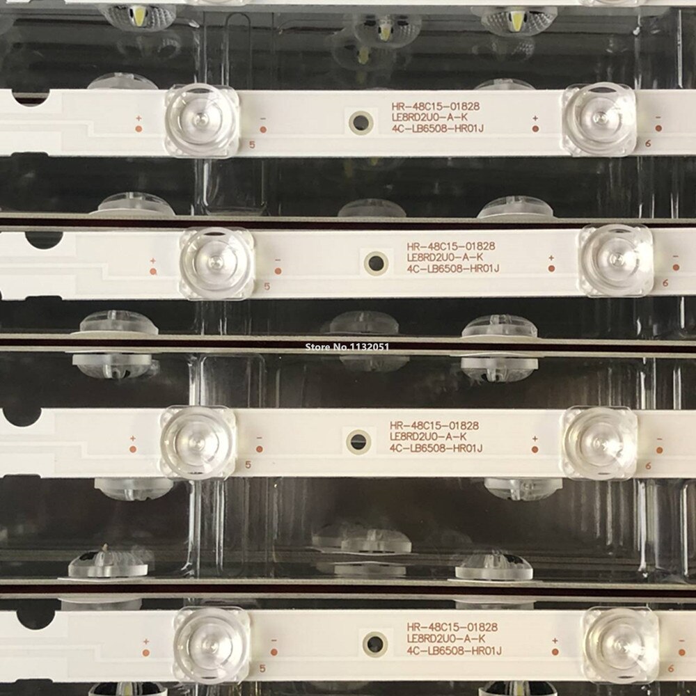 Full Set LED Backlight Strips For TCL 65P2US 65S401 65S403 65S405 – Replacement Parts