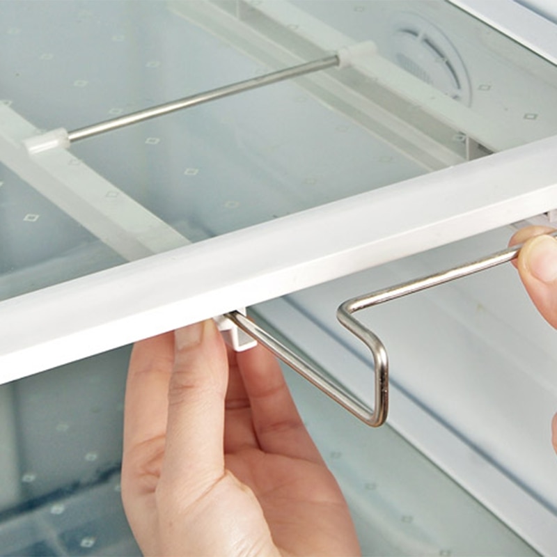 Pudełko robić lodówki typ szuflady lodówka Organizer jedzenie świeże przechowywanie sklasyfikowany pojemnik lodówka uchwyt półki z tworzywa sztucznego