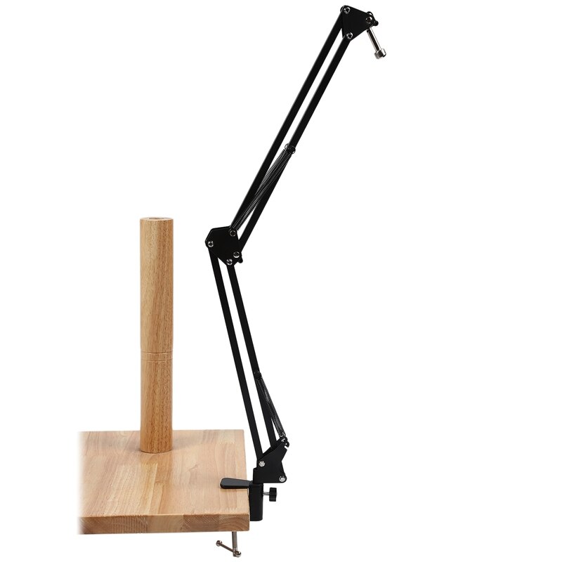 Support de Microphone à bras ciseaux, 75cm de haut, flèche de table, support de Suspension, pour Blue Yeti Pro USB