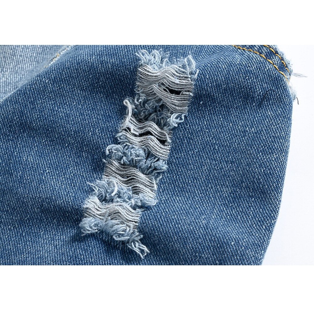 Bomullsjeans ärmlös jacka herr plus size 6xl mörkblå jeansväst herr cowboy jeansväst herrjackor