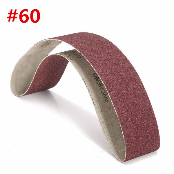 50 x 686mm slibebånd 40 60 80 120 slibemaskine til slibemaskine til polering og rengøring